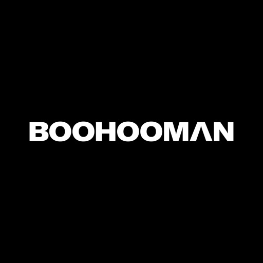 BOOHOOMAN app icon