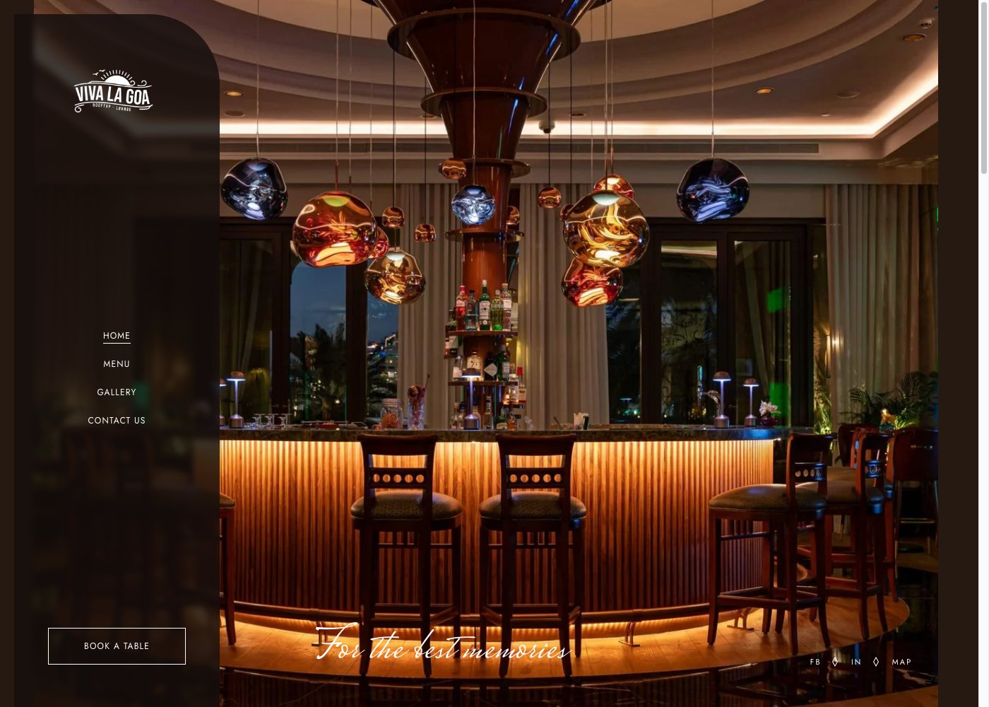 Viva La Goa homepage